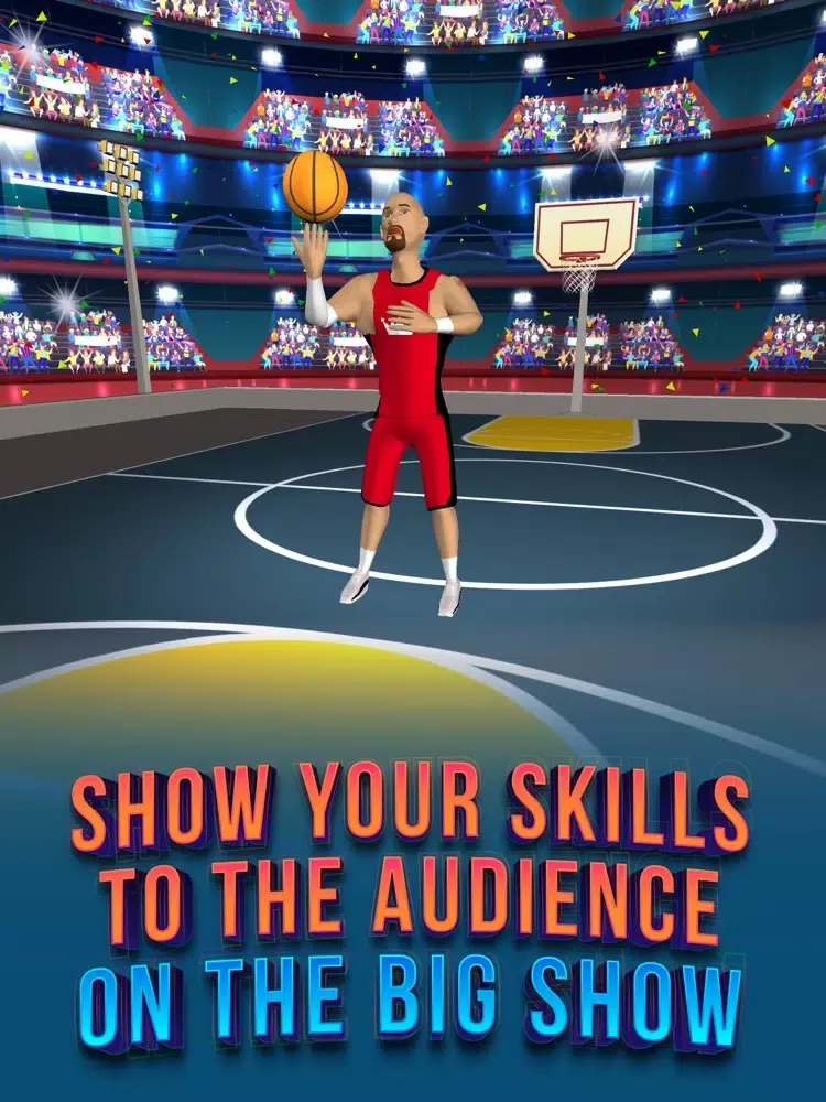 Zrzuty ekranu Idle Basketball 2020 iPad 