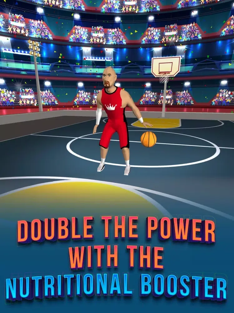 Zrzuty ekranu Idle Basketball 2020 iPad 