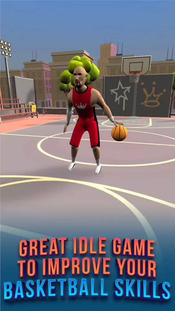 Zrzuty ekranu Idle Basketball 2020
