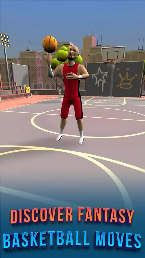 Zrzuty ekranu Idle Basketball 2020