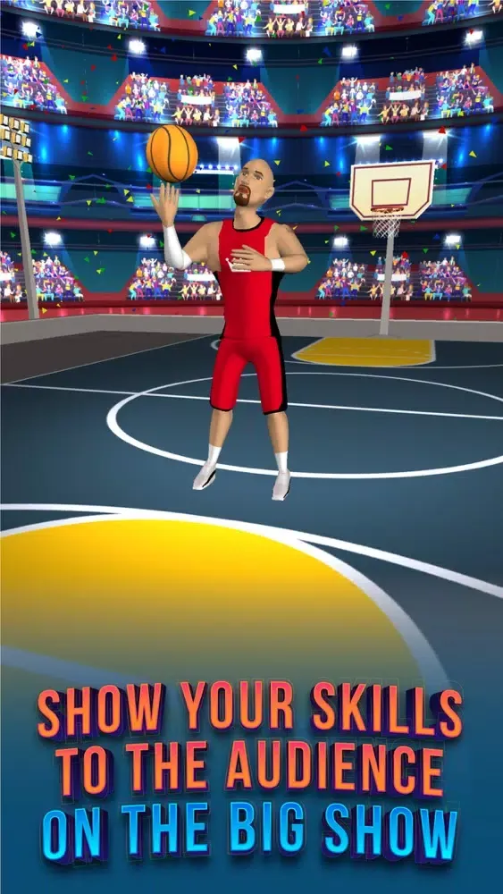 Zrzuty ekranu Idle Basketball 2020