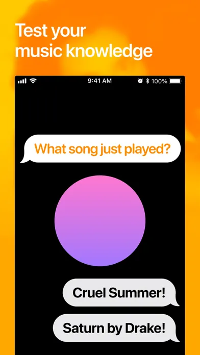 Screenshot di SongSnap: Guess the Song