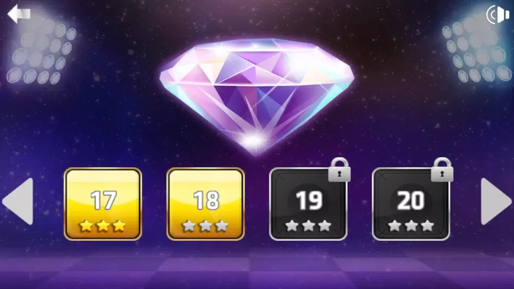 ภาพหน้าจอของ Game Diamon Match