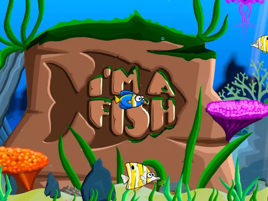 Tangkapan layar I'm a Fish iPad 
