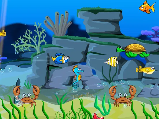 Tangkapan layar I'm a Fish iPad 