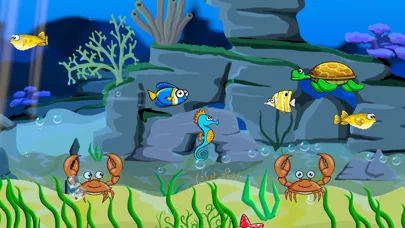 Tangkapan layar I'm a Fish