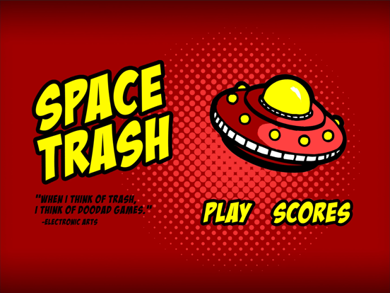 Space Trash iPad 应用截图