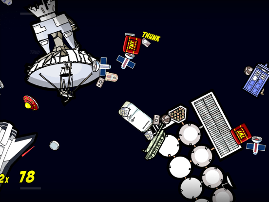 Space Trash iPad 应用截图