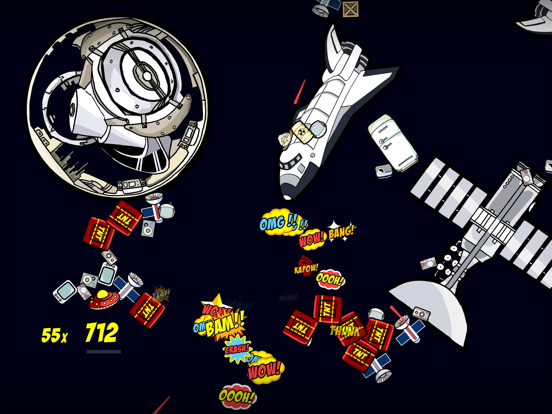 Space Trash iPad 应用截图