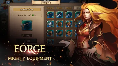 Chaos Lords: War Strategy Game سکرین شاٹس
