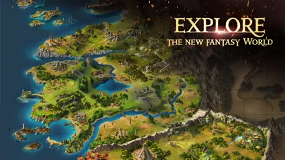Chaos Lords: War Strategy Game سکرین شاٹس
