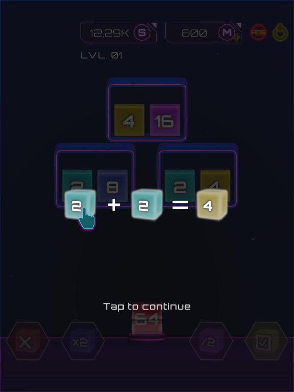 Скриншоты 2048 Jelly Sort iPad 