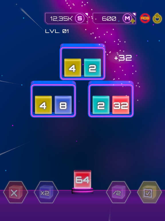 Скриншоты 2048 Jelly Sort iPad 