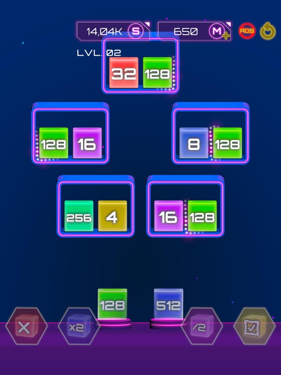 Скриншоты 2048 Jelly Sort iPad 