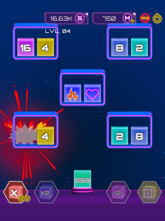 Скриншоты 2048 Jelly Sort iPad 