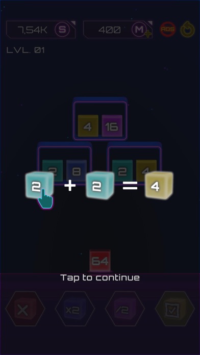 Скриншоты 2048 Jelly Sort