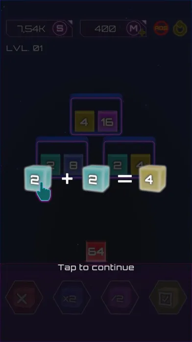 2048 Jelly Sort应用截图