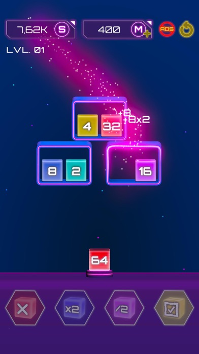 Скриншоты 2048 Jelly Sort