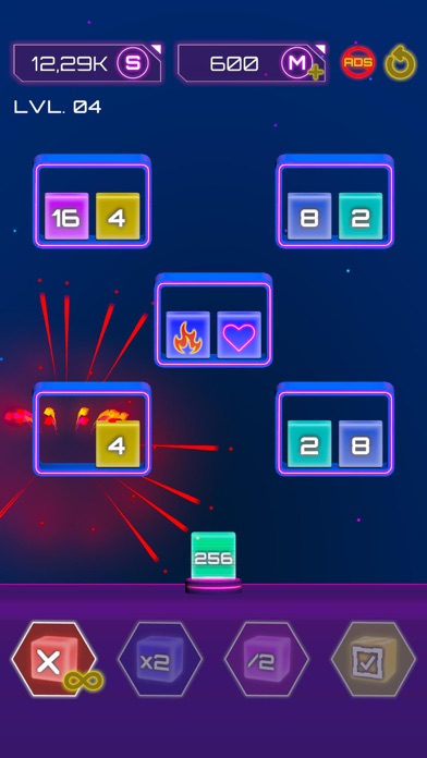 Скриншоты 2048 Jelly Sort