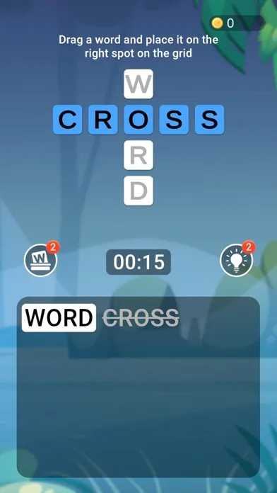 Tangkapan layar Match All Words