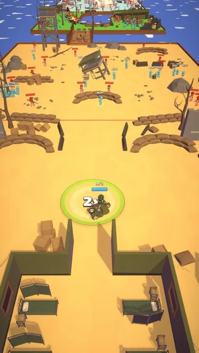 Ảnh chụp màn hình của Battle Rescue