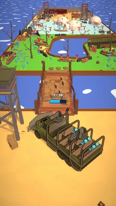 Ảnh chụp màn hình của Battle Rescue