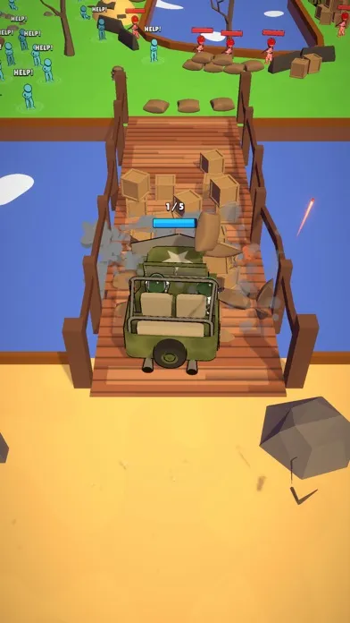 Ảnh chụp màn hình của Battle Rescue