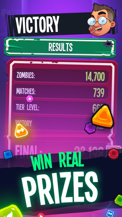 Hit the Zombies Tournament! 스크린샷
