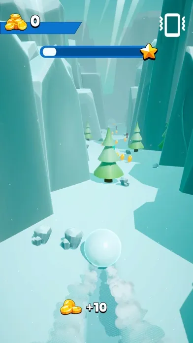 Capturas de pantalla de Snow Balling!!