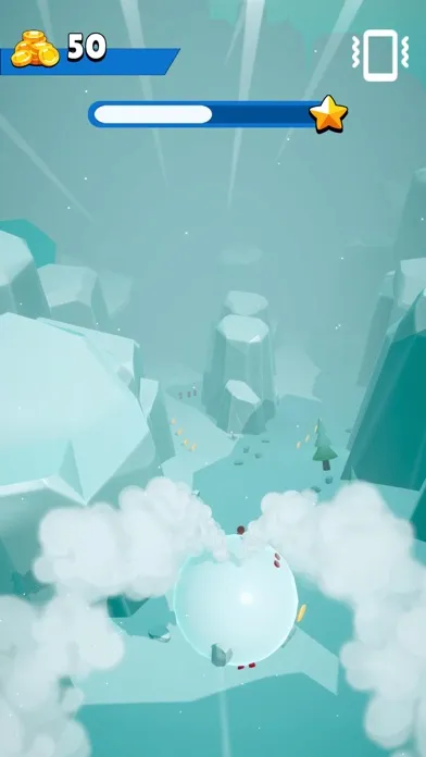 Capturas de pantalla de Snow Balling!!
