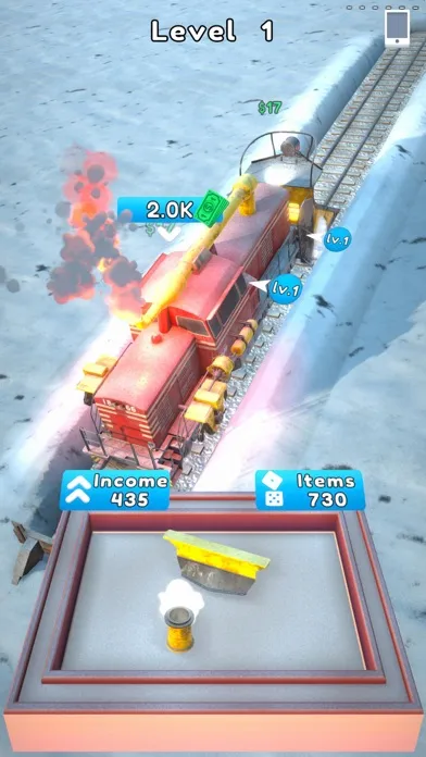 Captures d'écran de Snow Train