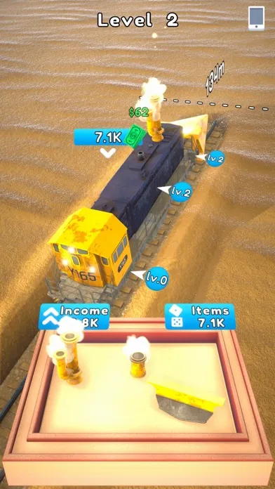 Captures d'écran de Snow Train