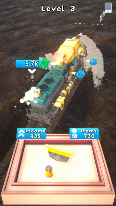 Captures d'écran de Snow Train