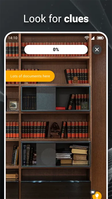 Capturas de tela do Blue Orchid: Interactive Story