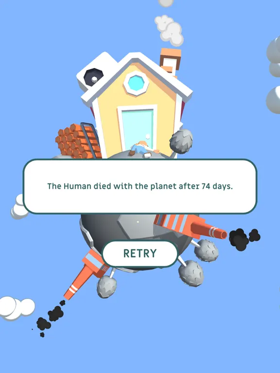 ภาพหน้าจอของ Human! iPad 