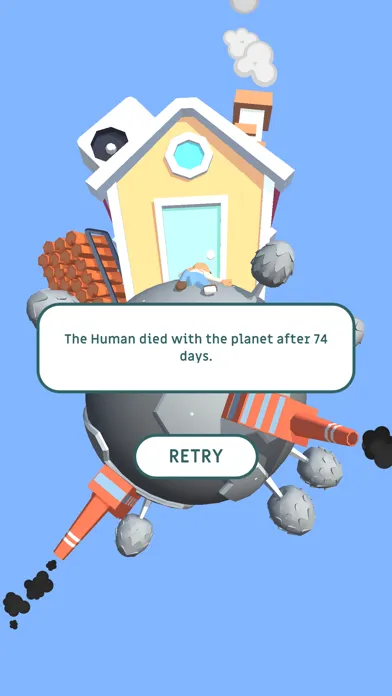 ภาพหน้าจอของ Human!