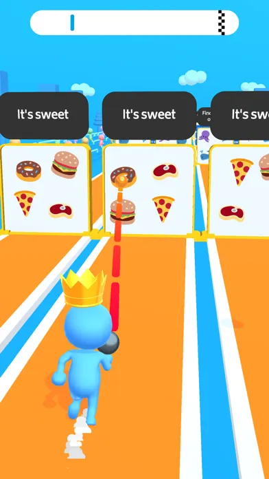 ภาพหน้าจอของ Trivia Run 3D!