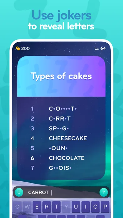 Скриншоты Top 7 - family word game
