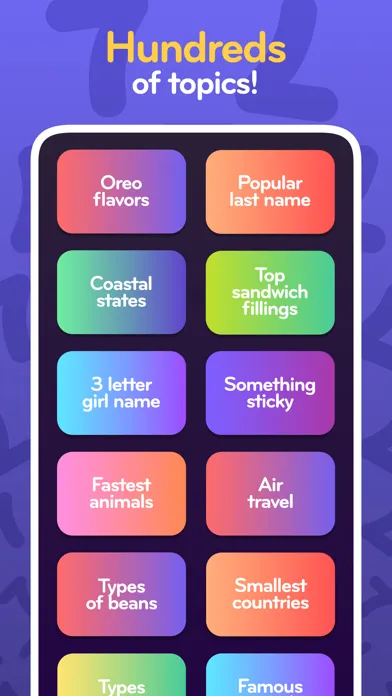Скриншоты Top 7 - family word game