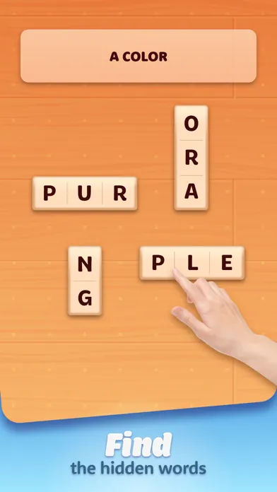 Скриншоты Wordza - Crossword & puzzle