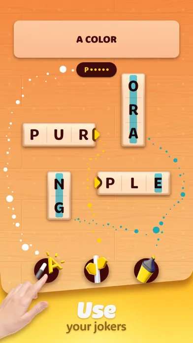 Скриншоты Wordza - Crossword & puzzle