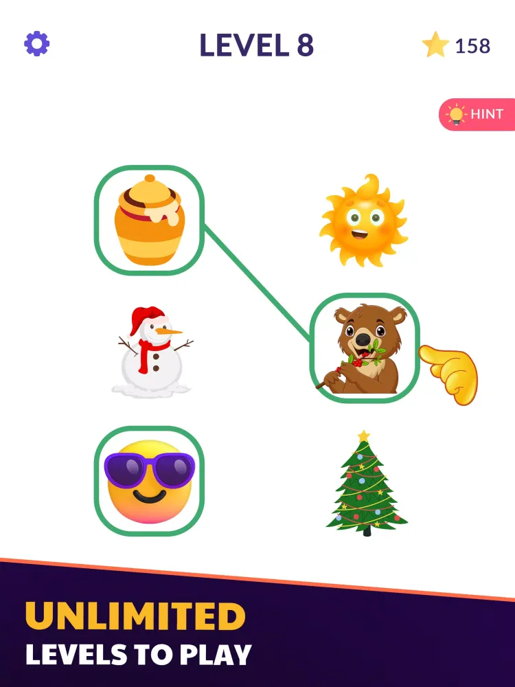 Connect Puzzle Screenshots