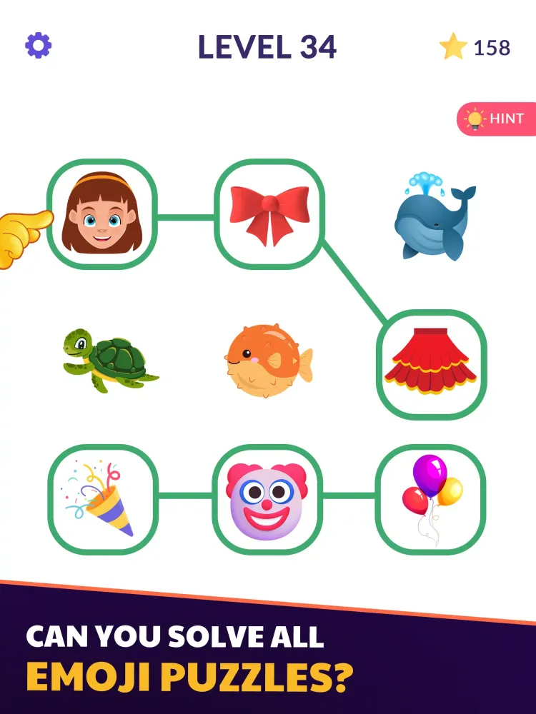 Connect Puzzle Screenshots