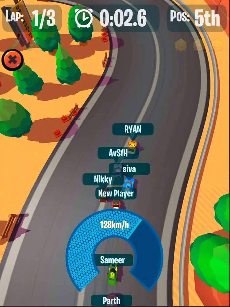 Capturas de tela do Pit Crew Heroes iPad 