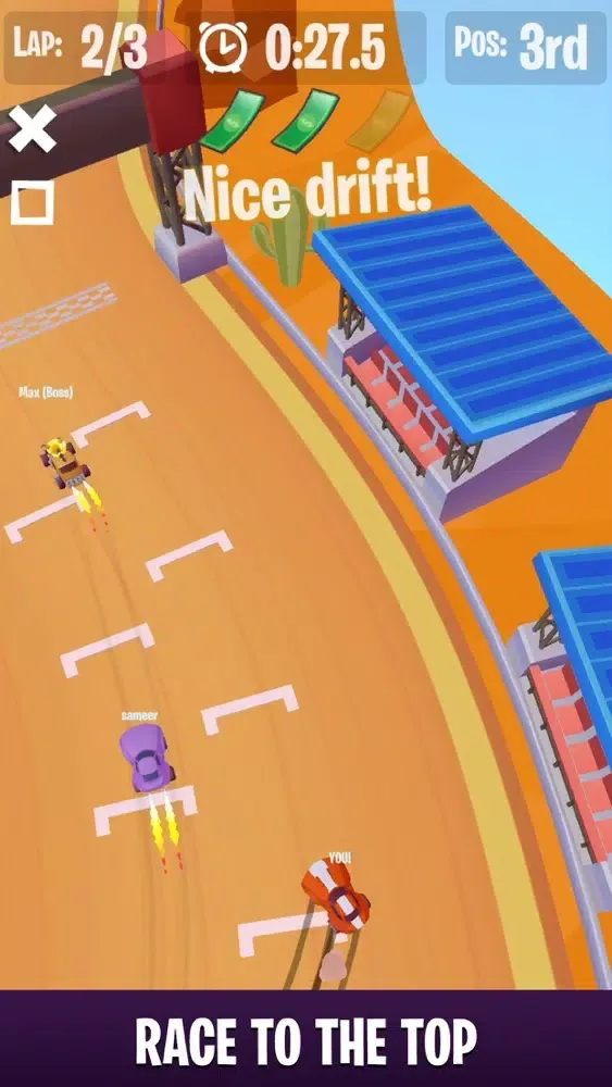 Capturas de tela do Pit Crew Heroes