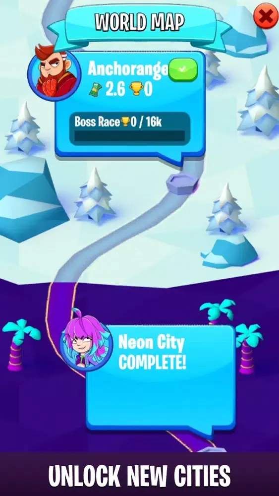 Capturas de tela do Pit Crew Heroes
