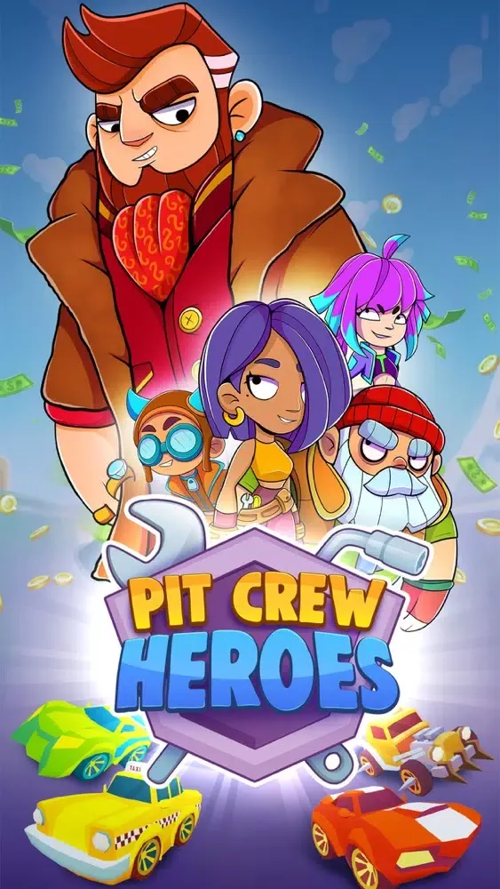 Capturas de tela do Pit Crew Heroes