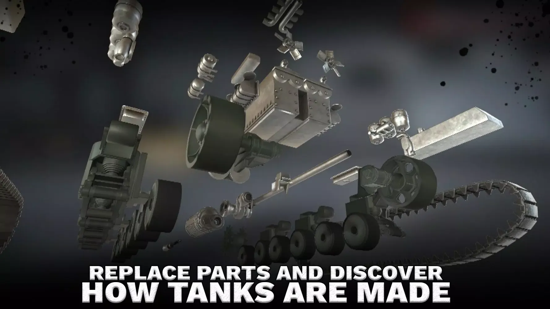 Screenshot di Tank Mechanic Simulator