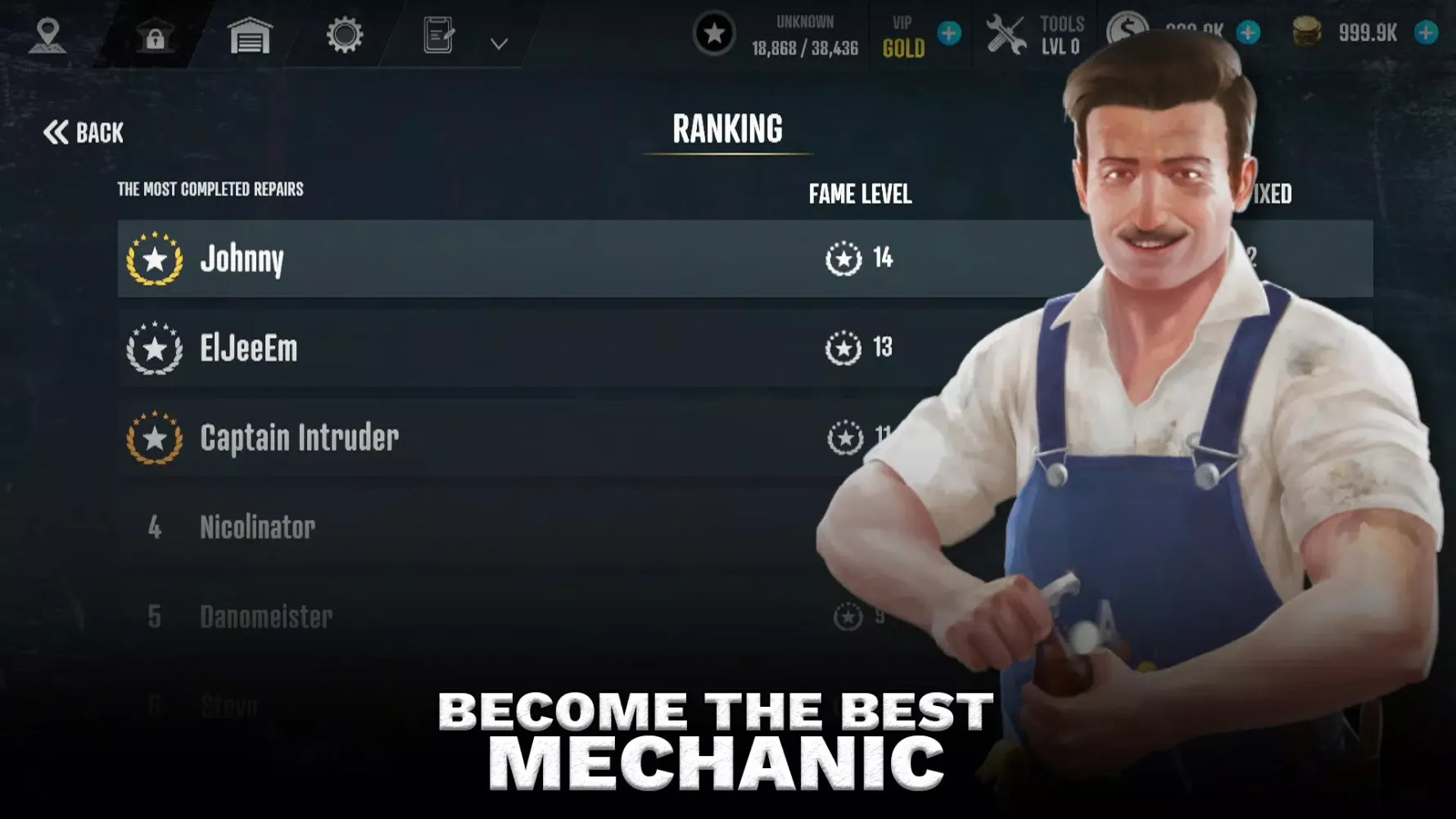 Screenshot di Tank Mechanic Simulator