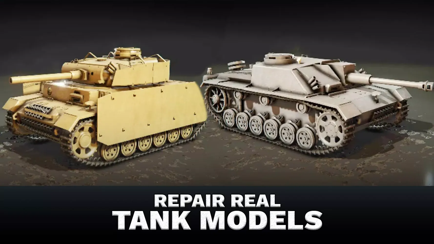 Screenshot di Tank Mechanic Simulator